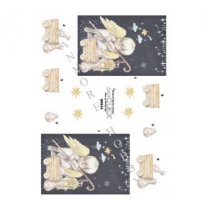 3D ark Juleengel M36