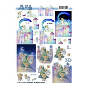 3D ark juleengle M25