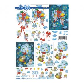 3D ark juleengle M34