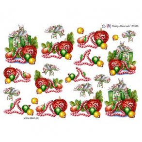 3D ark Julegaver & julepynt M31