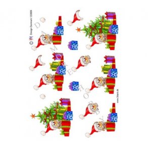 3D ark julegaver M16