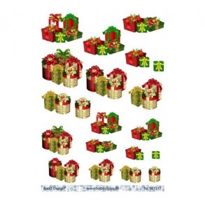 3D ark julegaver M24