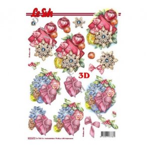 3D ark julegaver m.m. M16