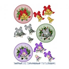 3D ark Juleklokker M24