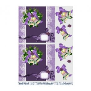 3D ark Juleklokker M45