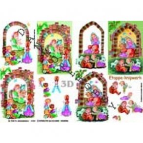 3D ark julekryppe M35