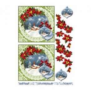 3D ark julekugle & julestjerner M29