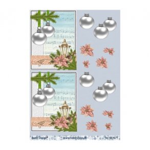 3D ark Julekugler M45