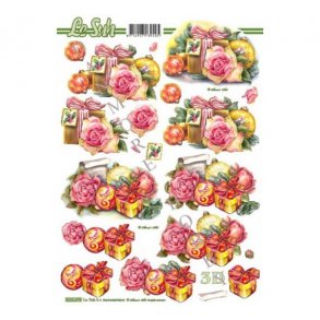 3D ark Julekugler og pakker M25