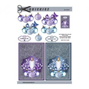 3D ark Julelys med kugler M41