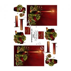 3D ark Julelys og gaver M41