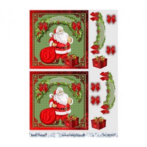 3D ark Julemanden M45