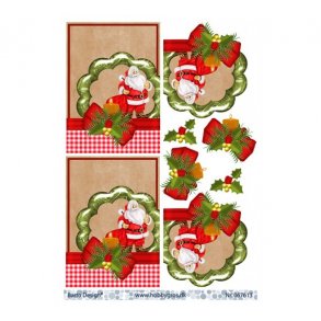 3D ark Julemand med sk M15