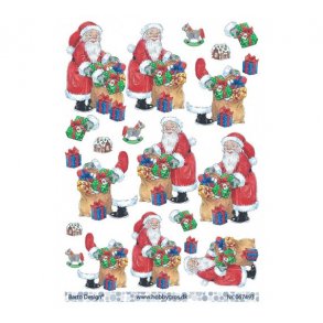 3D ark Julemand med sk M42