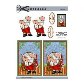 3D ark Julemand tar frakken p M41