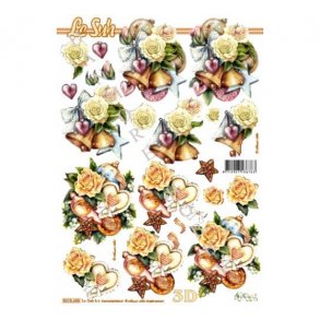 3D ark julepynt old look M16