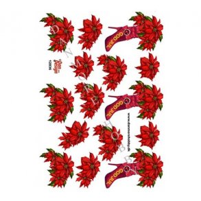 3D ark julestjerne i sko M35