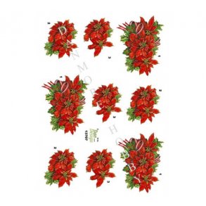 3D ark Julestjerne M12