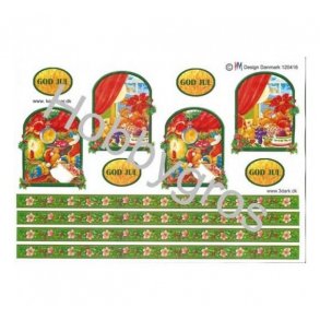 3D ark jul pyramide M35