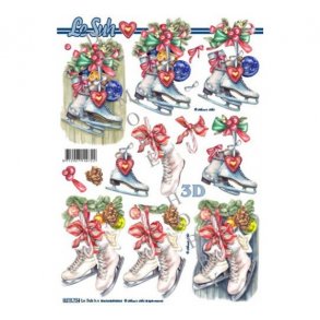 3D ark jul - skjter M30