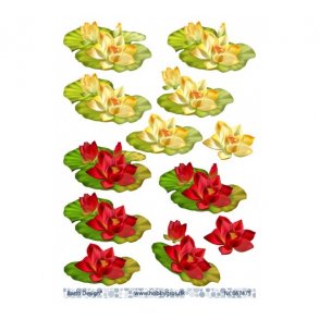 3D ark kander gule og rde M39