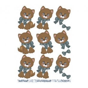 3D ark Kat med bl sljfe M42