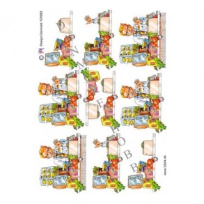 3D ark k�bmand M25