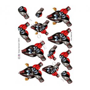 3D ark kickboksning M19