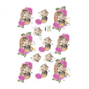 3D ark Killing i Kurv M40