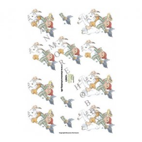 3D ark Klods Hans M5