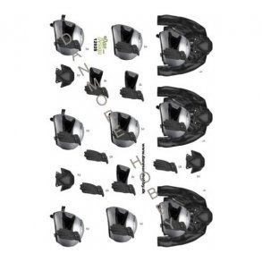 3D ark knallert bekl�dning M5