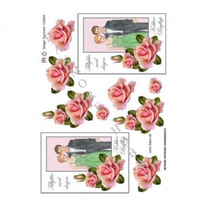 3D ark Kobberbrudepar M21