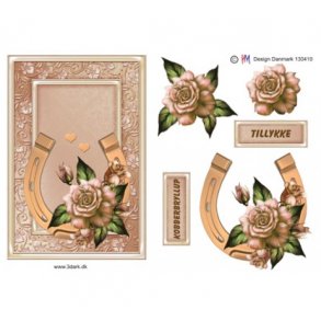 3D ark Kobberbryllup A5 M25