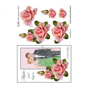 3D ark kobberbryllup A5 M36