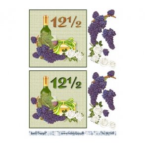 3D ark Kobberbryllup M42