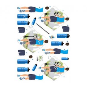 3D ark Kondil�ber, mand M43