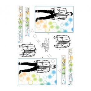 3D ark Konfirmand, dreng M18