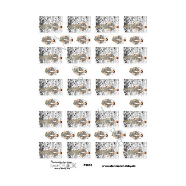 3D ark Konfirmand dreng, mini M43