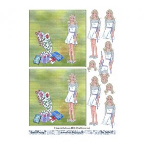 3D ark konfirmandinde, lyst hr M37