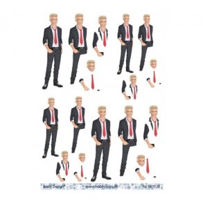 3D ark konfirmand lyst hr M14