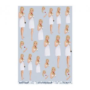 3D ark konfirmand lyst hr M4