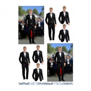 3D ark konfirmand lyst hr M8