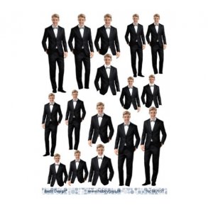 3D ark konfirmand lyst hr M8