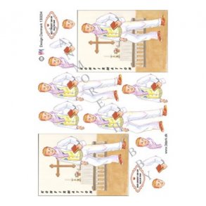 3D ark konfirmand M38