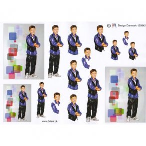 3D ark Konfirmand M9