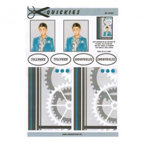 3D ark Konfirmand M9