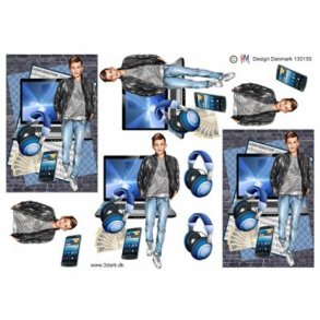 3D ark Konfirmand med PC M43