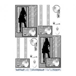 3D ark konfirmand, pige M39