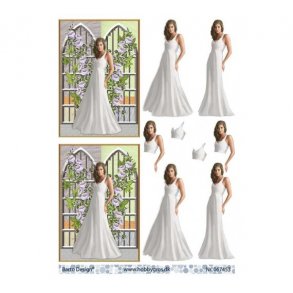 3D ark konfirmand, pige M39