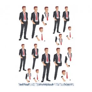 3D ark konfirmand rdt hr M14